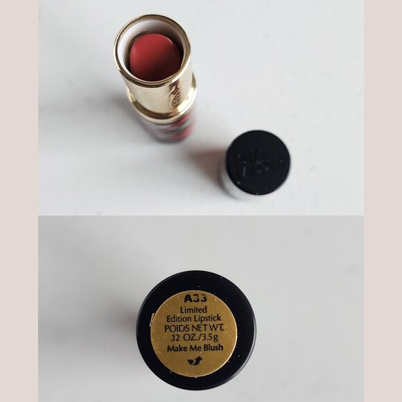 NEW Estee Lauder Make Up Set w/ Bag | Mascara, Perfectly Clean, Lipstick, Liner - Picture 3 of 5